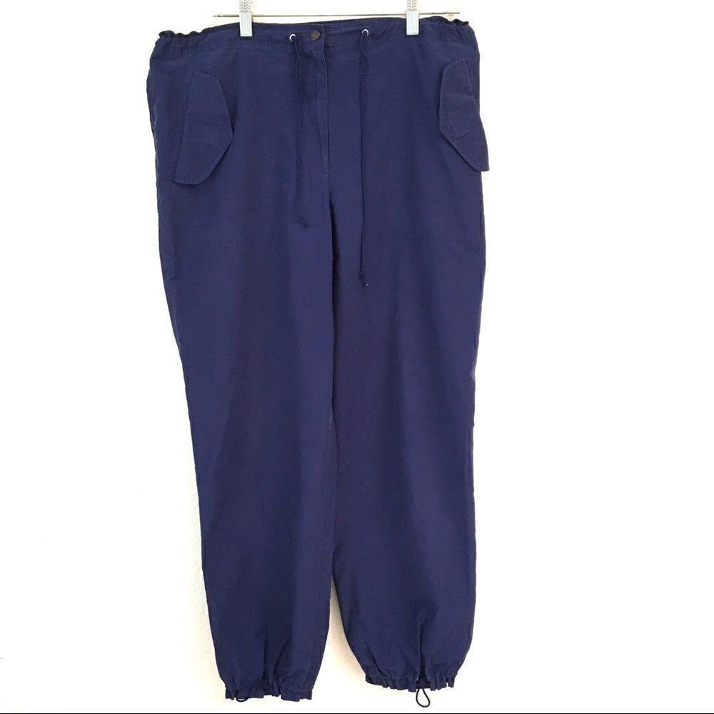 Lauren Ralph Lauren jogger drawstring navy pants S
